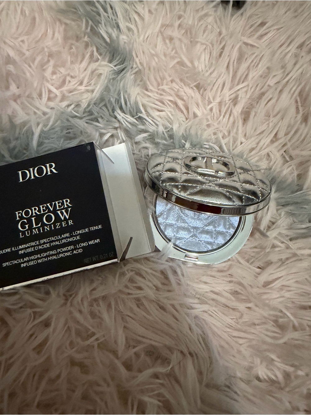 Dior Forever Glow Illuminating Highlighter - Silver Pearl